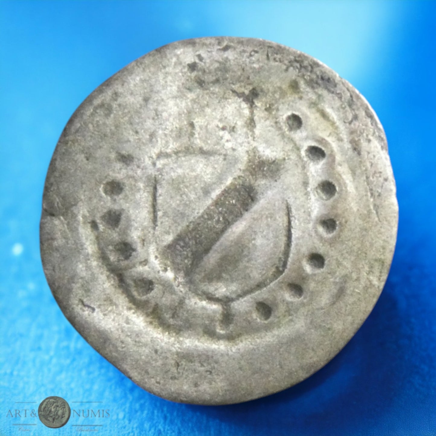 ALLEMAGNE - Bade - Bernhard I - Pfennig ou Brakteat (1372-1431)