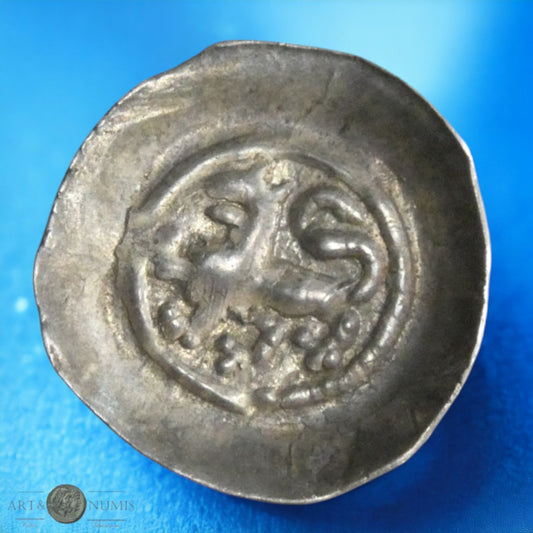 FRANCE - ALSACE - STRASBOURG - Conrad de Lichtenberg - Denier