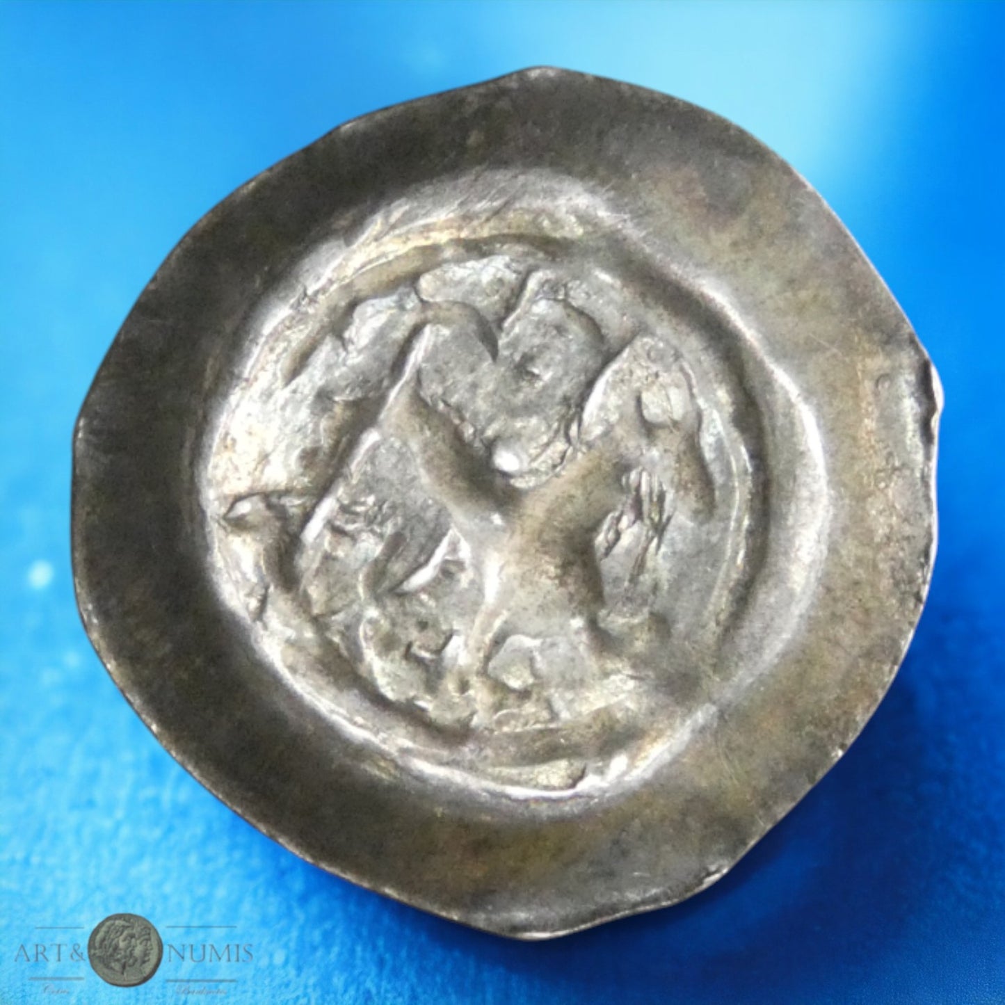 FRANCE - ALSACE - STRASBOURG - Conrad de Lichtenberg - Denier