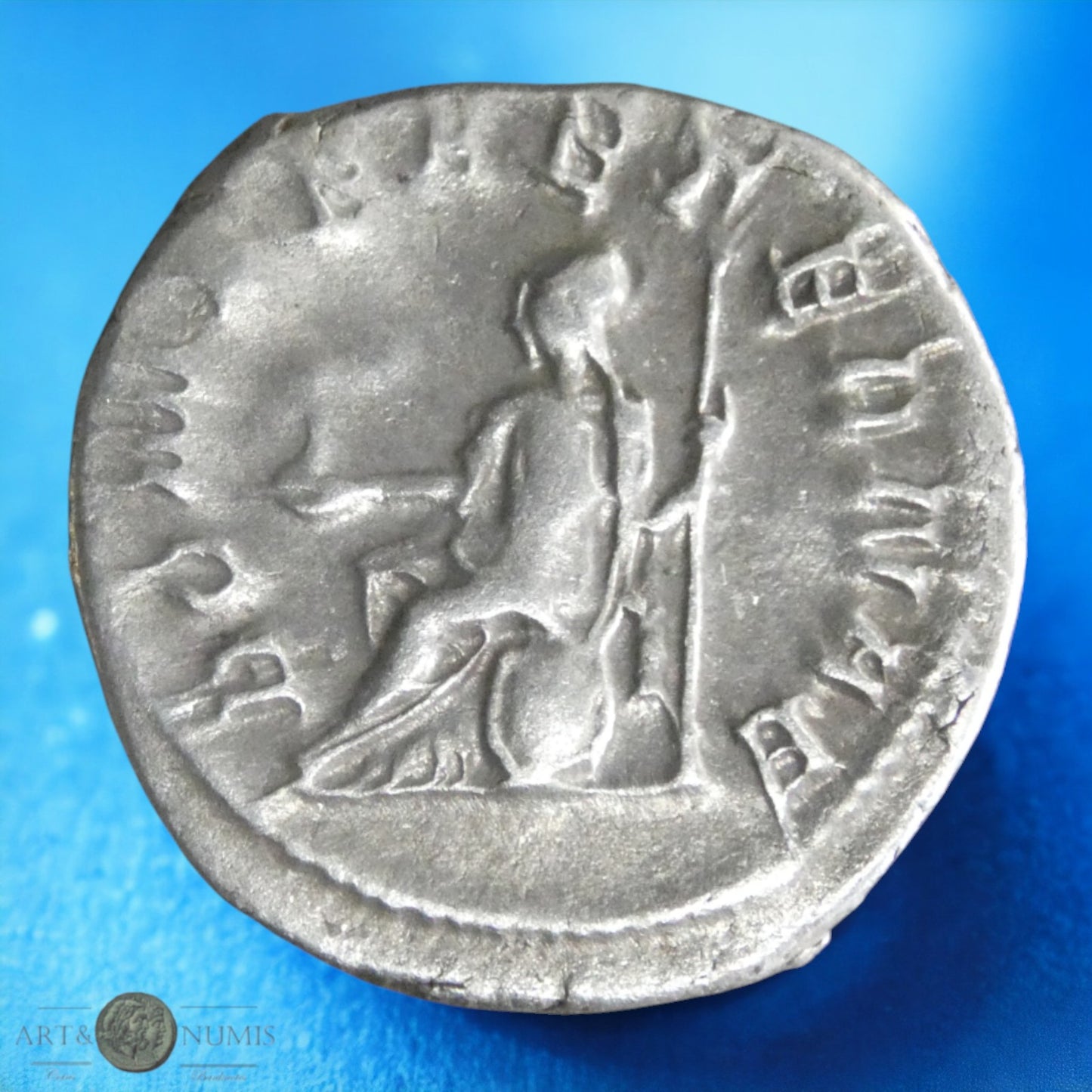 PHILIPPE II - Antoninien "Rome assise", RIC.44b, Rome