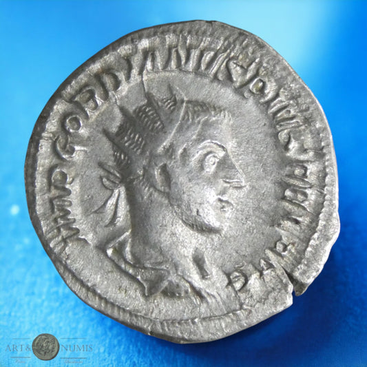 GORDIEN III - Antoninien FORT REDVX, RIC.143, Rome
