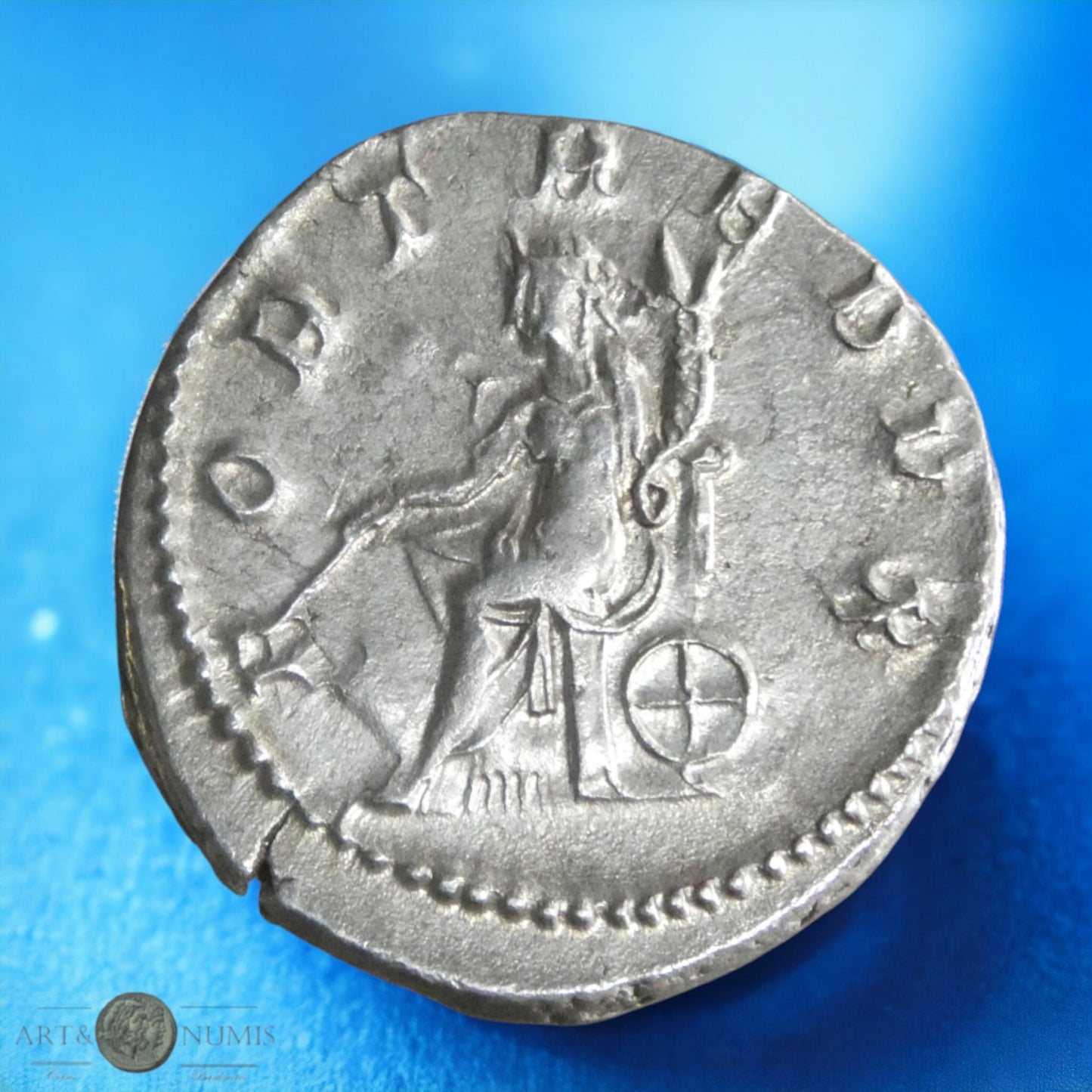 GORDIEN III - Antoninien FORT REDVX, RIC.143, Rome