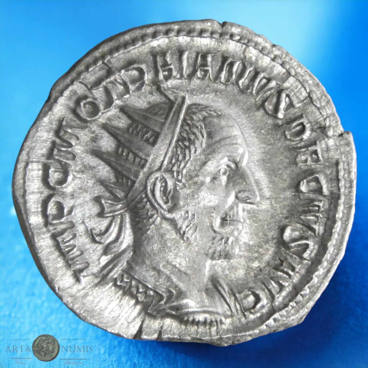 TRAJAN DECE - Antoninien GENIVS EXERC ILLVRICIANI, RIC.18, Rome