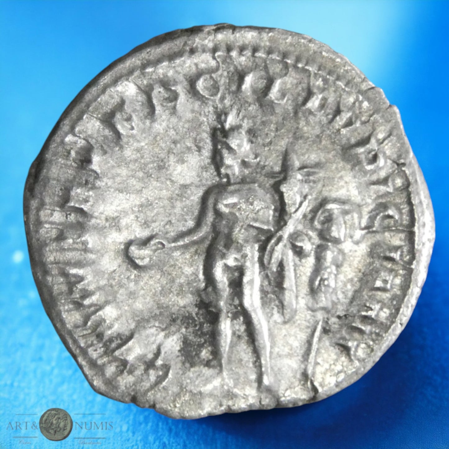 TRAJAN DECE - Antoninien GENIVS EXERC ILLVRICIANI, RIC.18, Rome