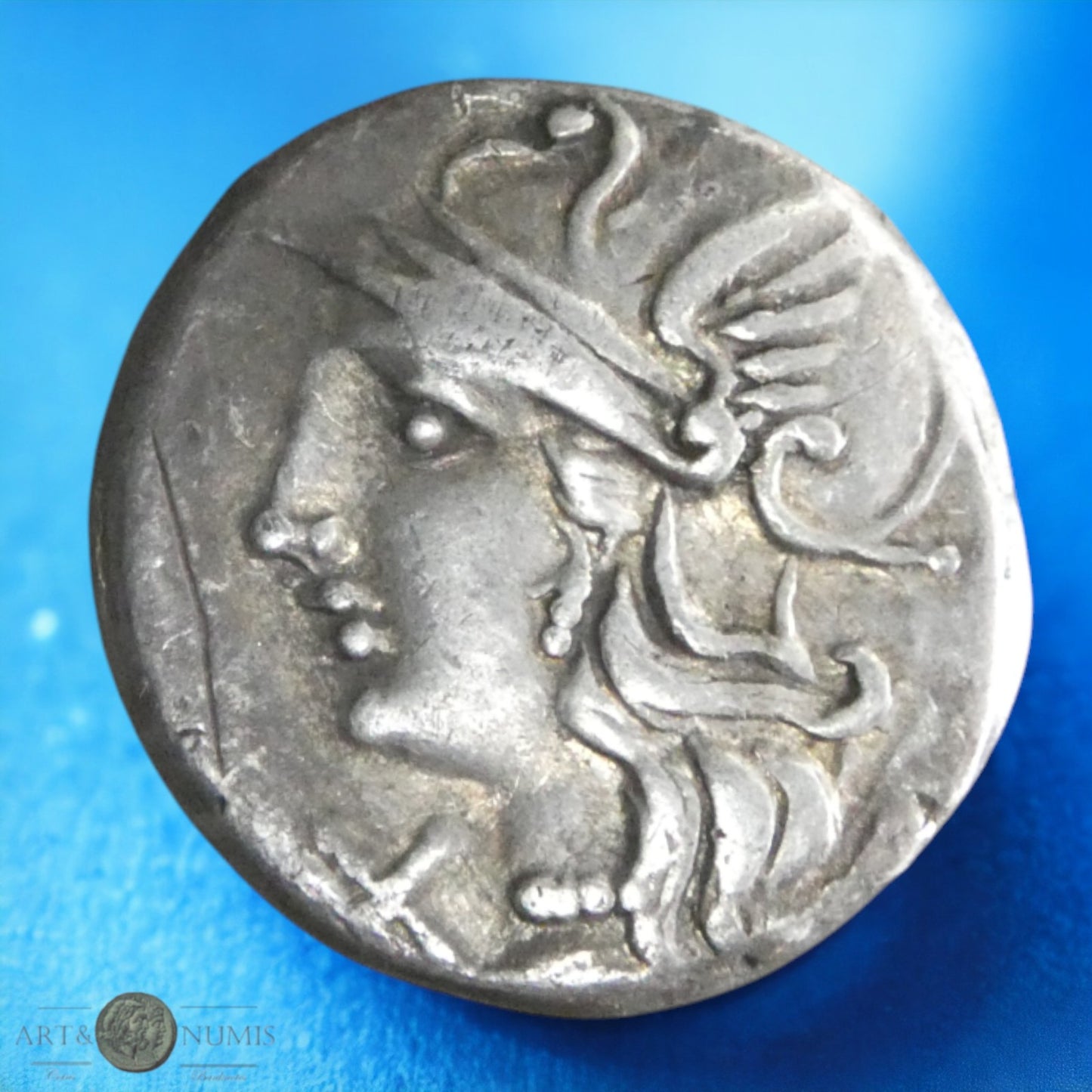 BAEBIA - Denier, 137, Rome, Crawford 236