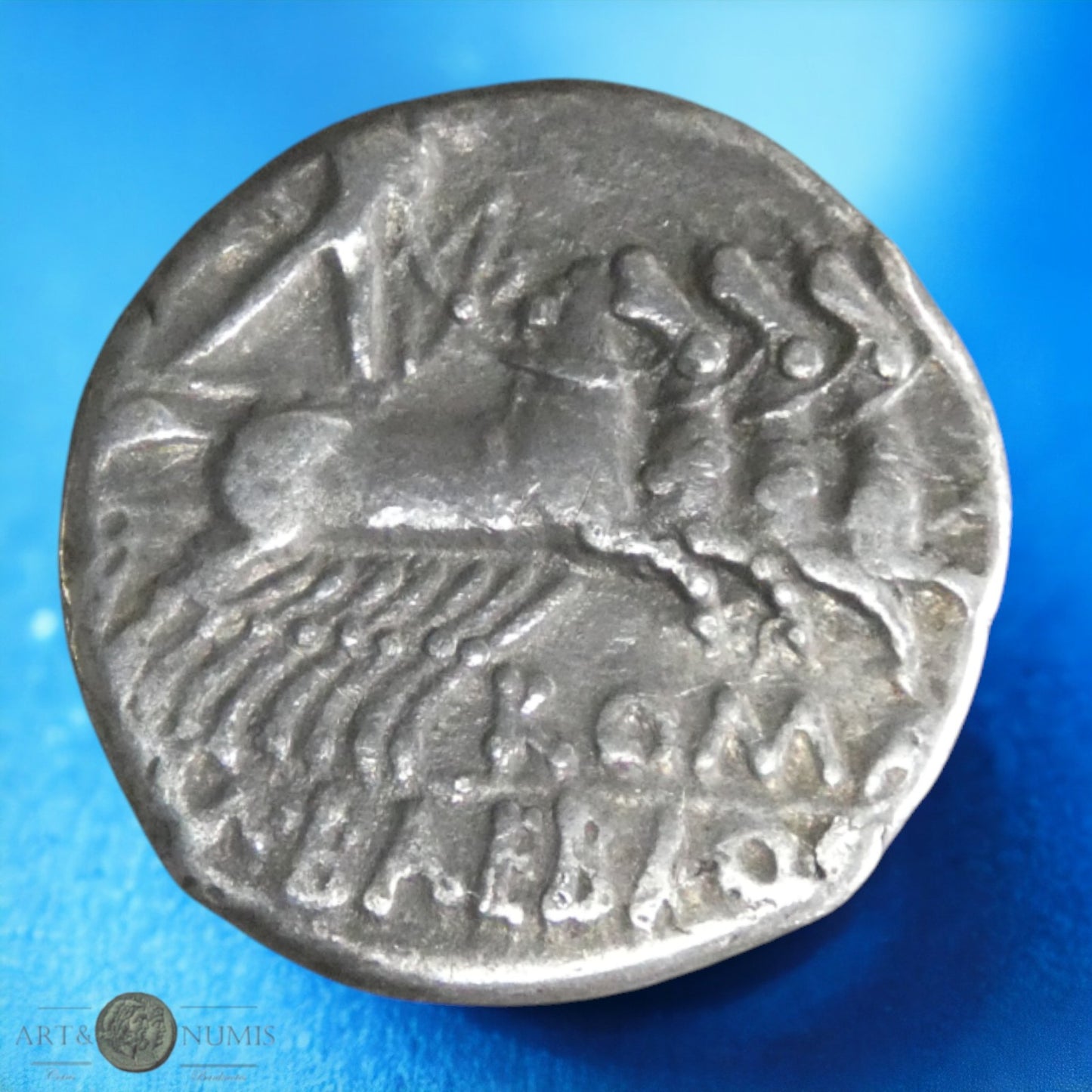 BAEBIA - Denier, 137, Rome, Crawford 236