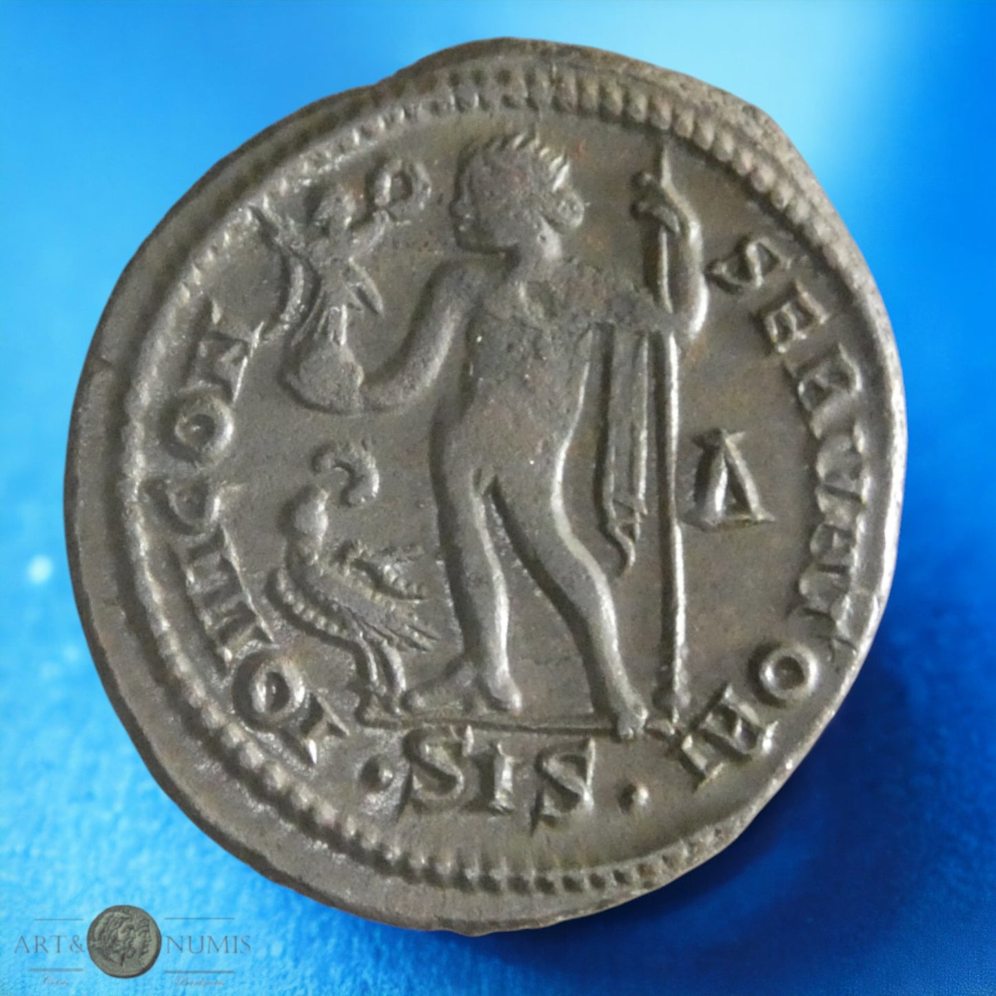 CONSTANTIN Ier - Follis IOVI CONSERVATORI, Siscia