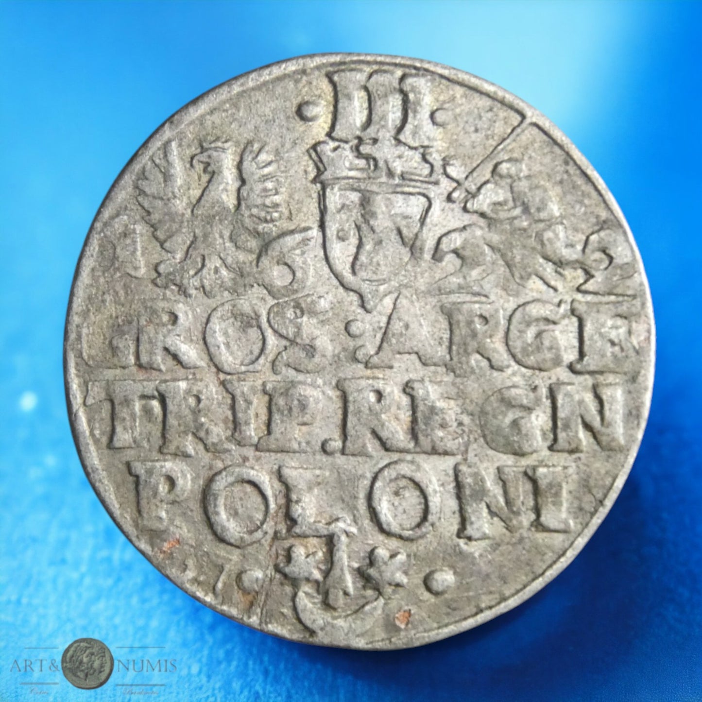 POLOGNE - SIGISMOND III - 3 Groschen 1622 KM.31