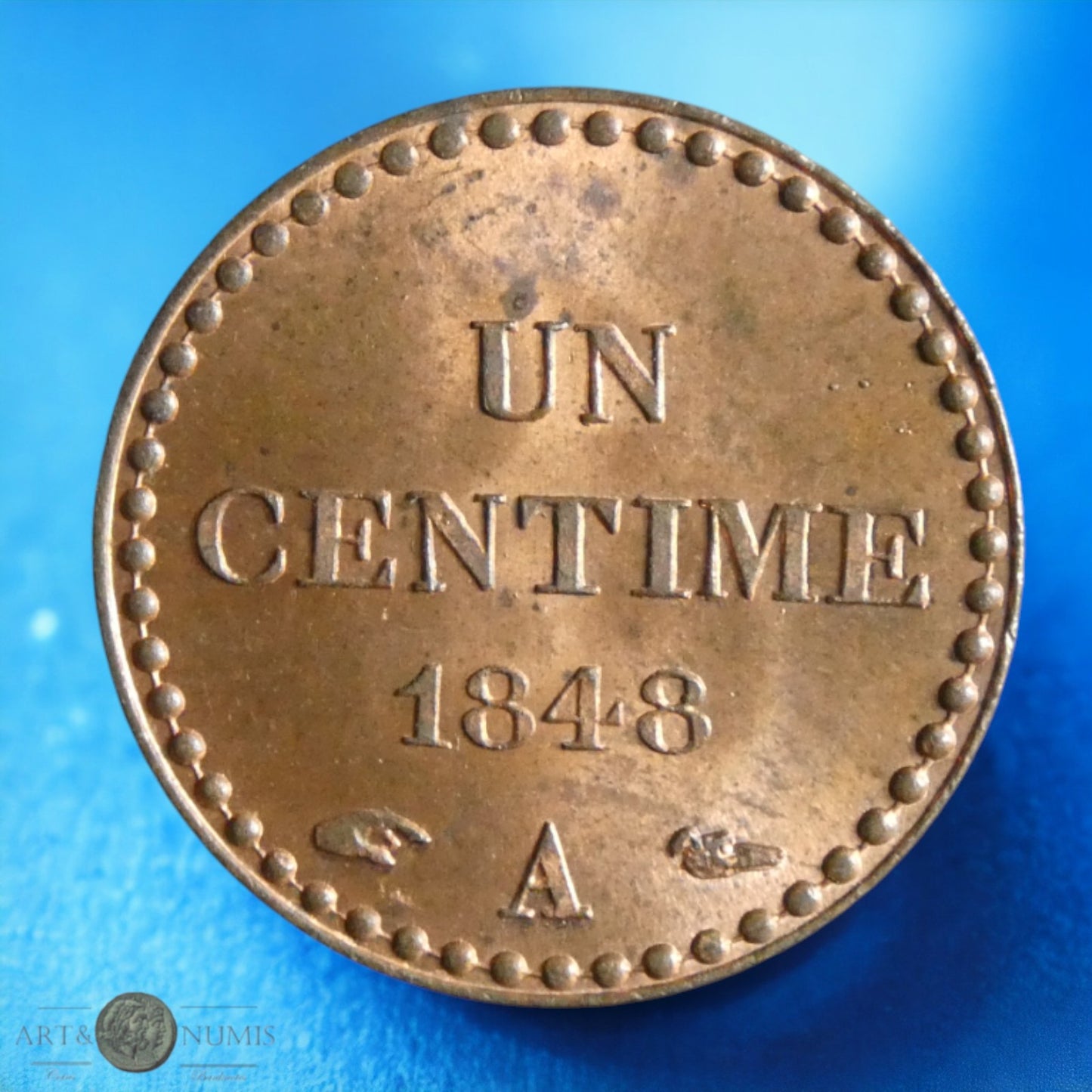 FRANCE - 1 Centime Dupré 1848 F.101