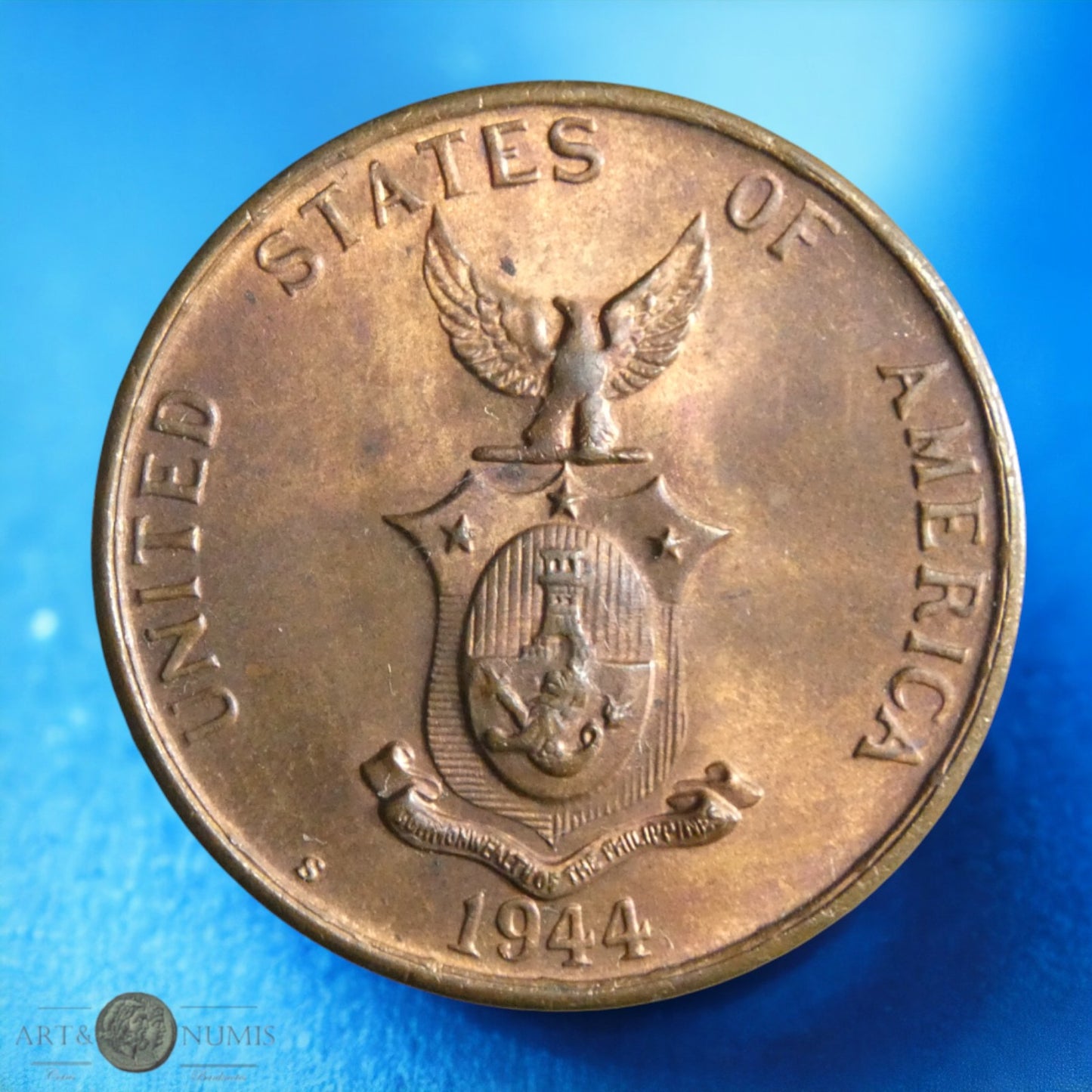 PHILIPPINES - 1 Centavo 1944 KM.179