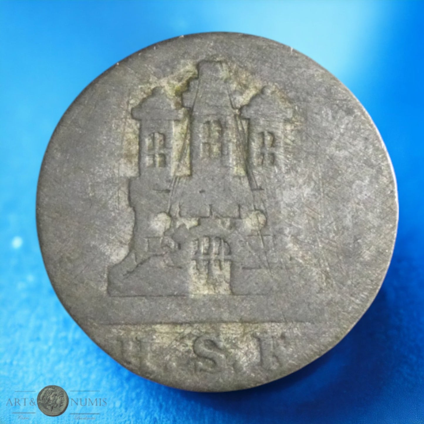 ALLEMAGNE - 1 Sechsling 1839 AKS.24