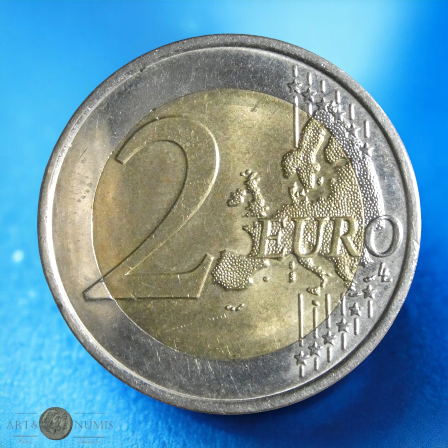 FRANCE - 2 euro Nouvelle Face 2024