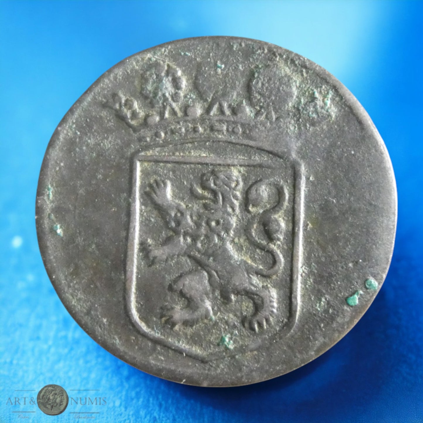 INDES NEERLANDAISES - Hollande - 1 Duit 1751 KM.70