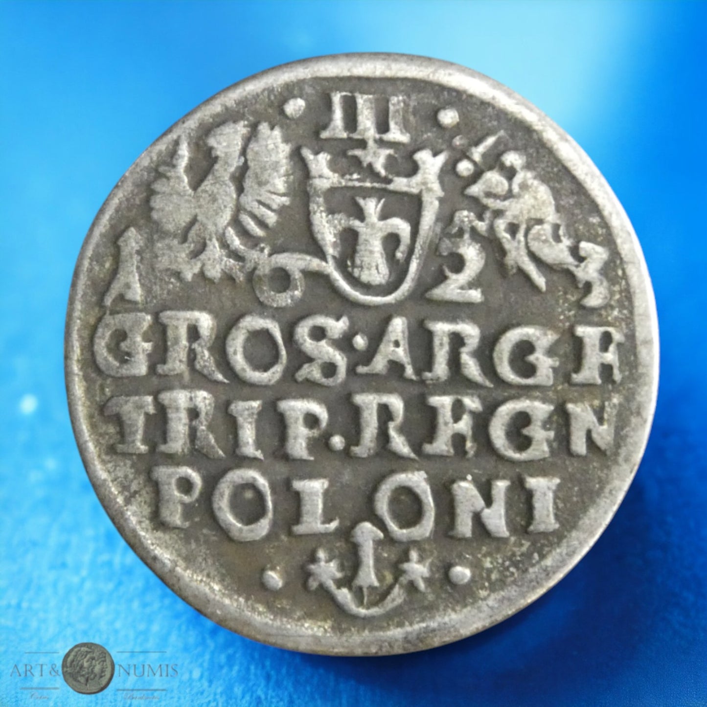 POLOGNE - SIGISMOND III - 3 Groschen 1623