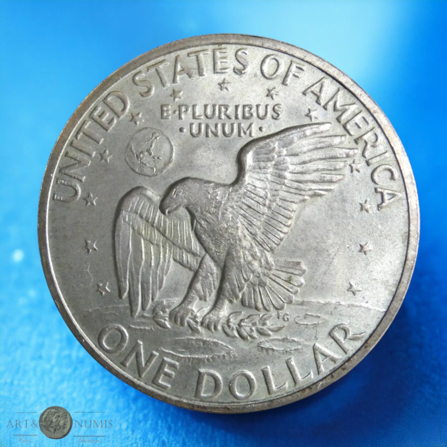 USA - 1 Dollar argent 1971 Trial Strike San Francisco