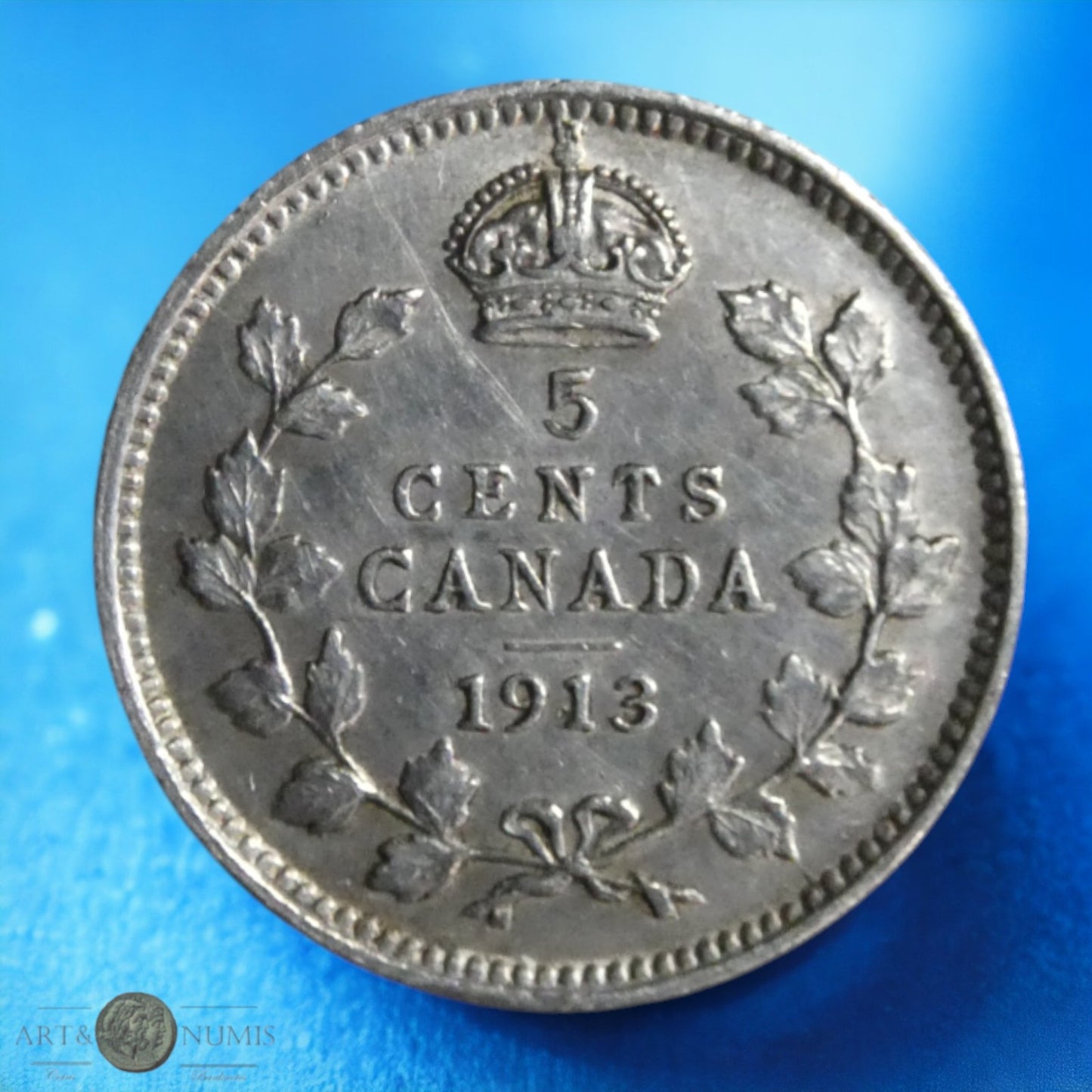 CANADA - 5 Cent 1913 KM.22