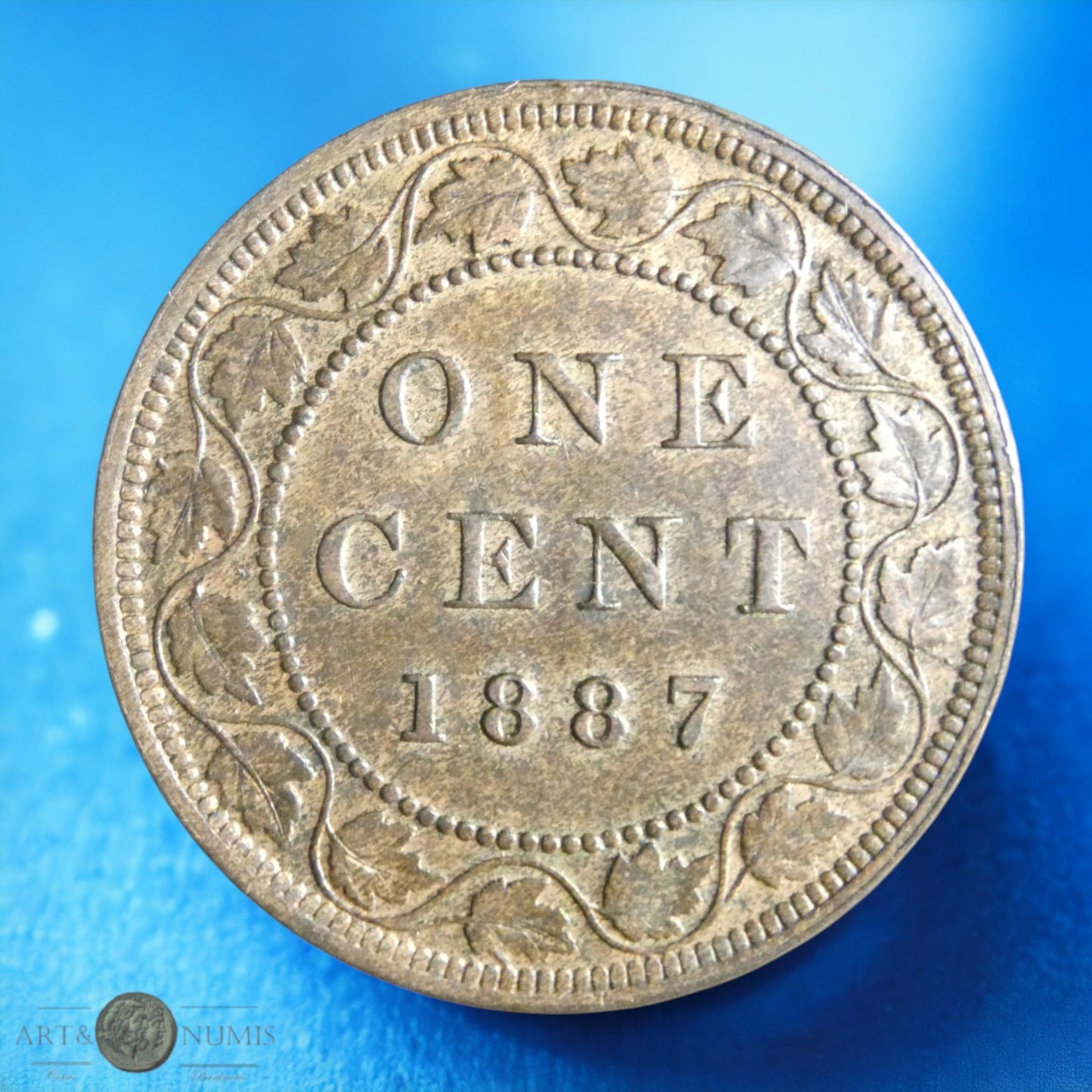 CANADA - 1 Cent 1887 KM.7