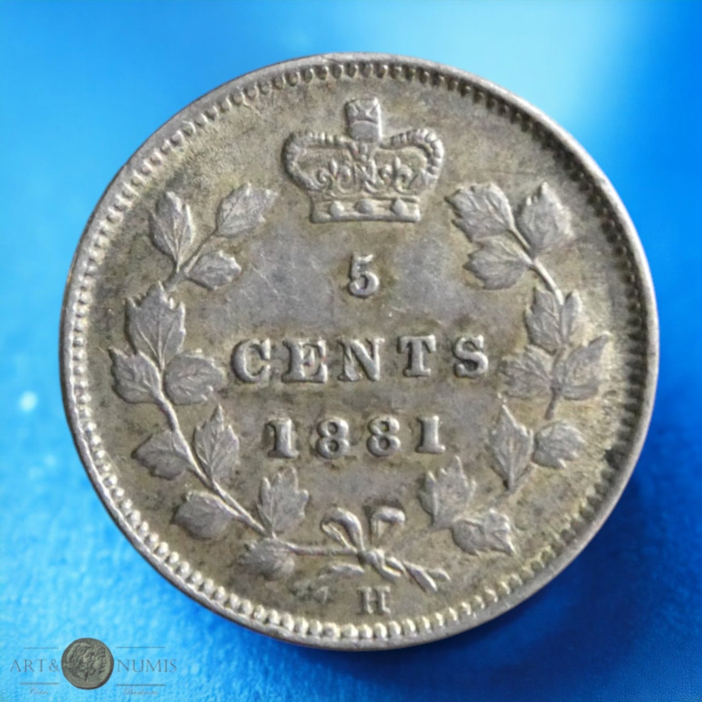 CANADA - 5 Cent 1881 H KM.2