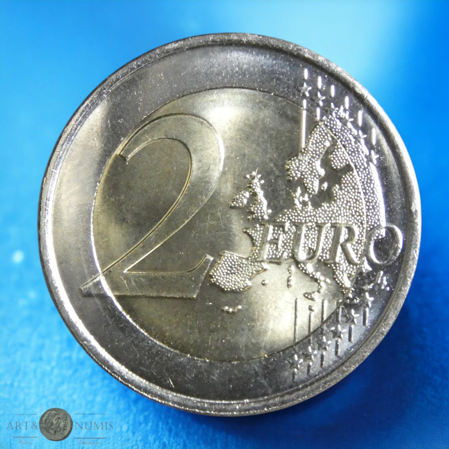 FRANCE - 2 euro Notre Dame de Paris 2025
