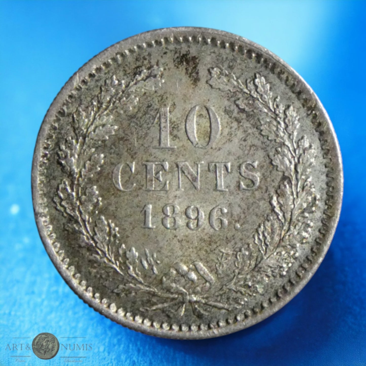 PAYS-BAS - 10 Cent 1896 KM.116