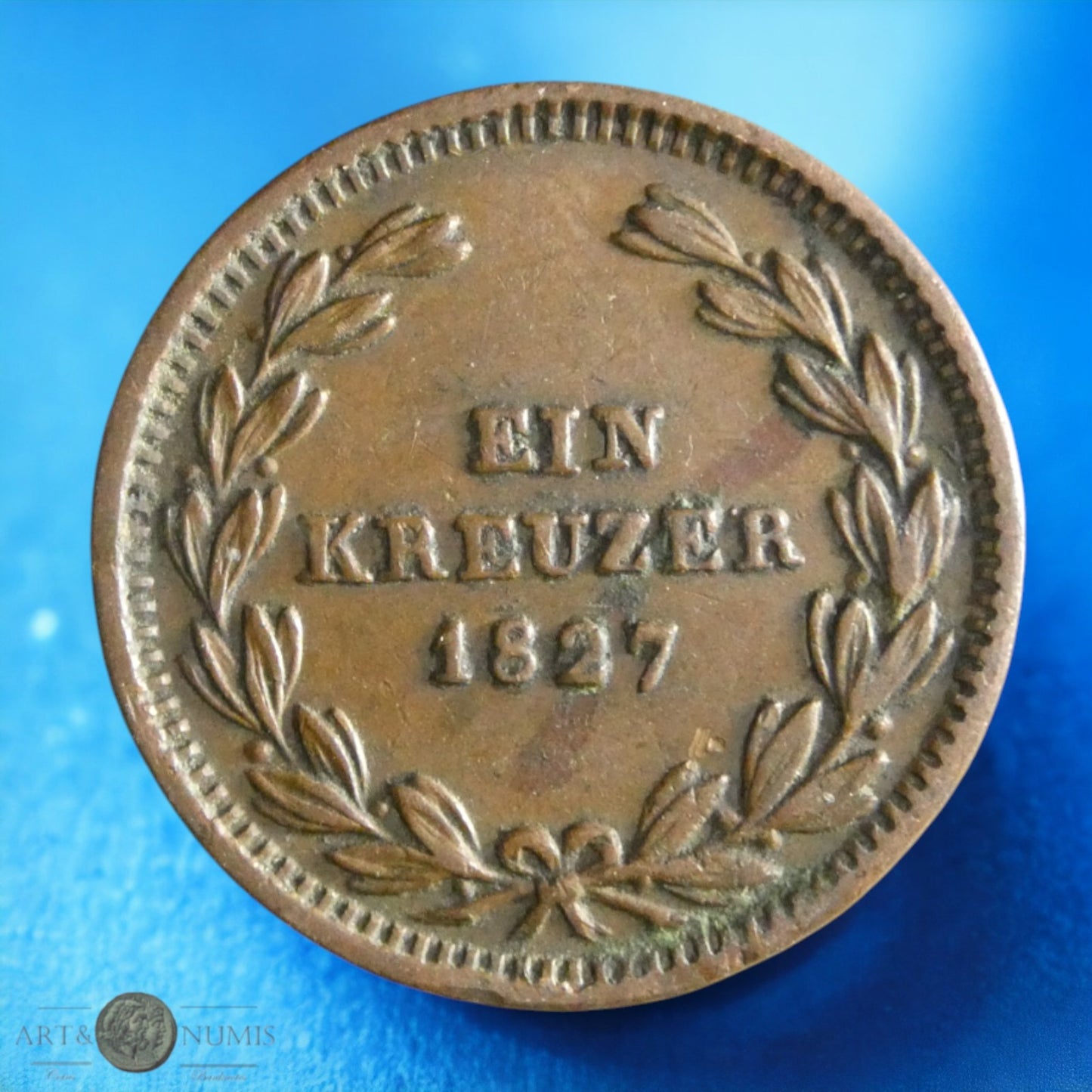 ALLEMAGNE - BADE - 1 Kreuzer 1827 AKS.66