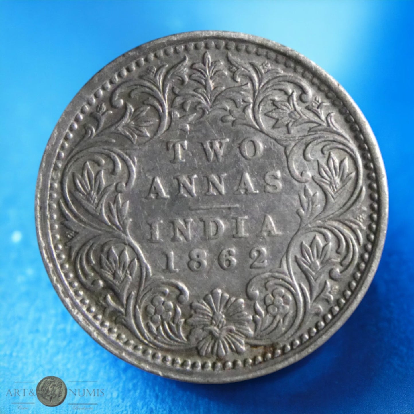 INDES BRITANNIQUES - 2 Anna 1862 KM.469
