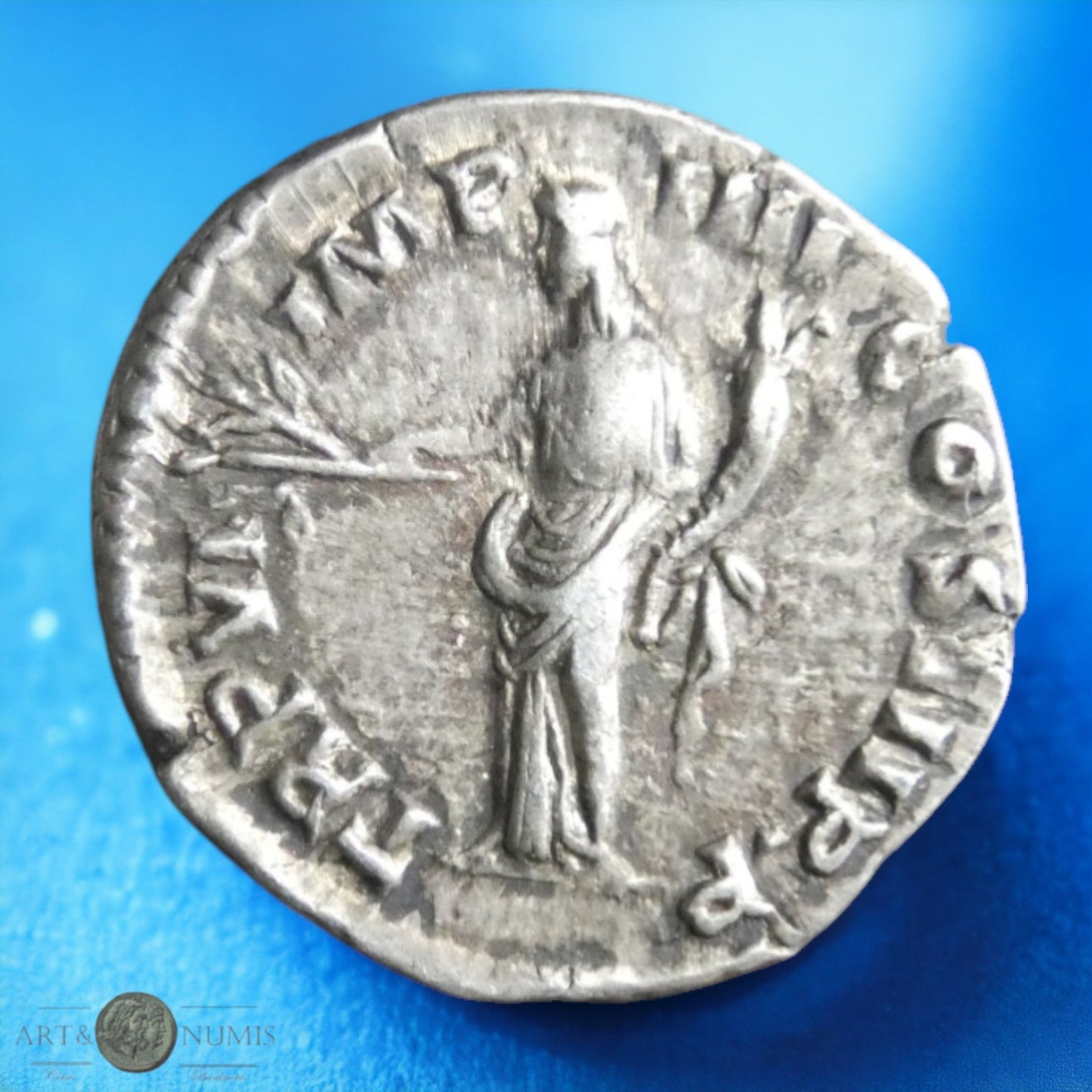 COMMODE - Denier "Pax" RIC.17