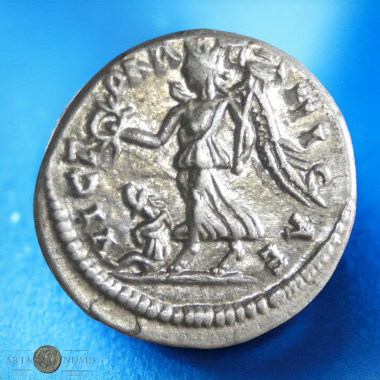 SEPTIME SEVERE - Denier "Victoire Parthe" RIC.142a