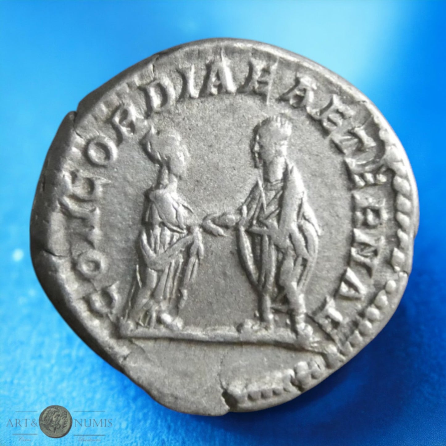 PLAUTILLE - Denier "Concordia" RIC.361