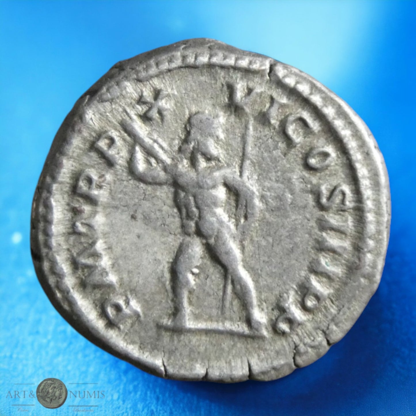 SEPTIME SEVERE - Denier "Jupiter" RIC.216