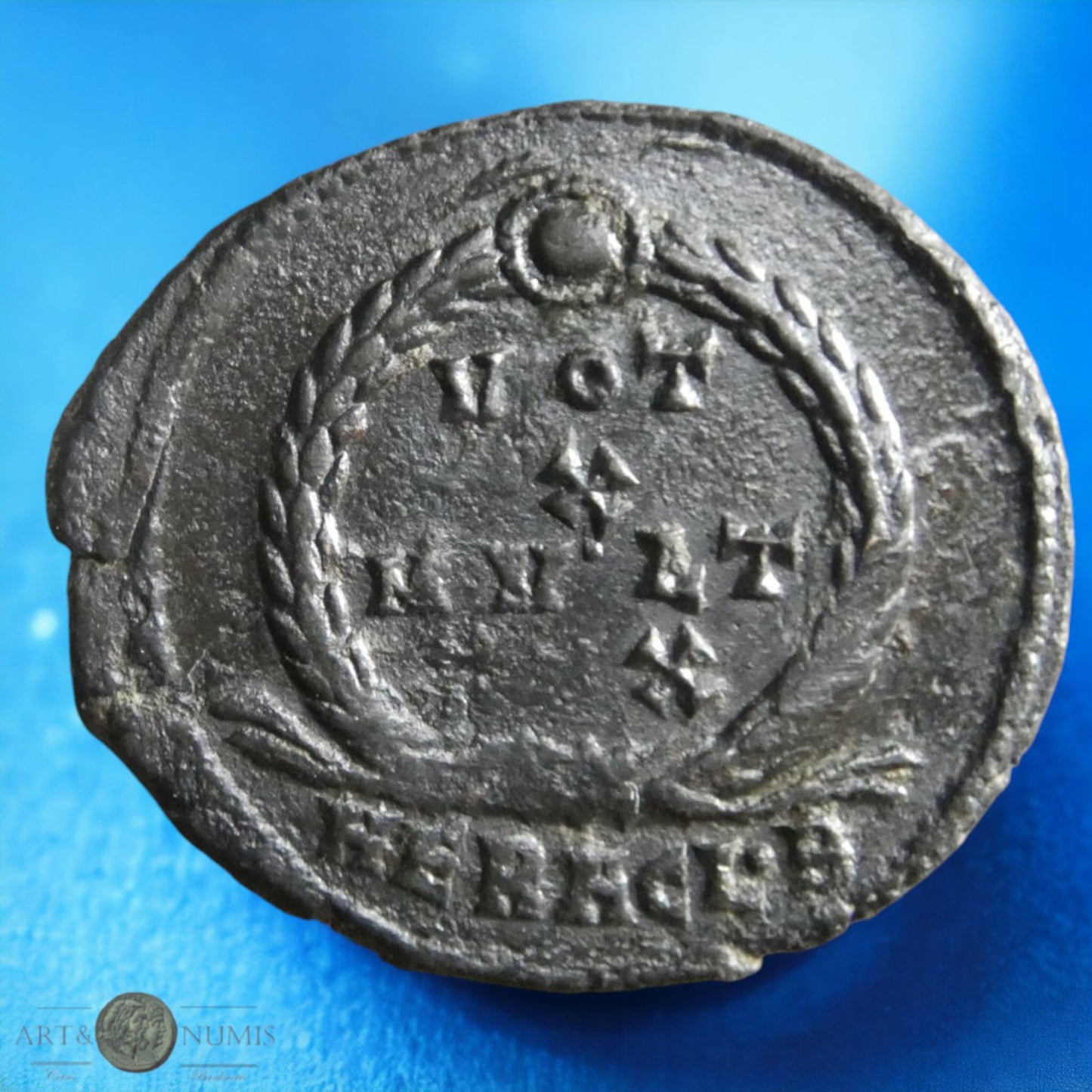 JULIEN II LE PHILOSOPHE - Nummus, VOT X MVLT, Heraclea RIC.106
