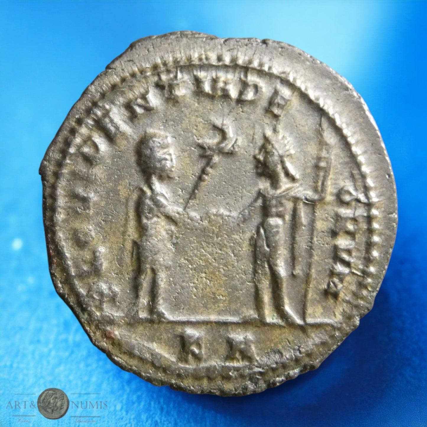 TACITE - TACITUS - Antoninien PROVIDENTIA DEORVM, Tripolis, Sear 11801