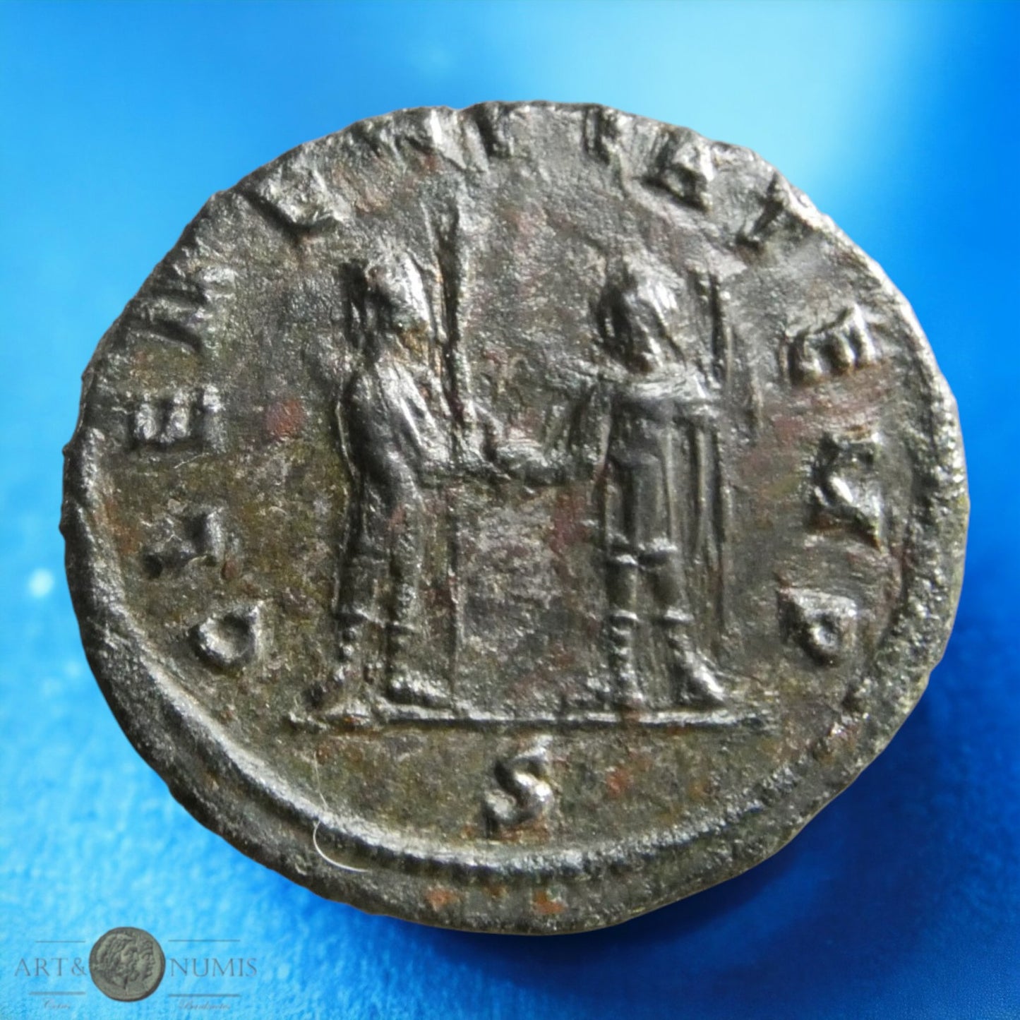 TACITE - TACITUS - Antoninien CLEMENTIA TEMP, Cyzicus RIC.126