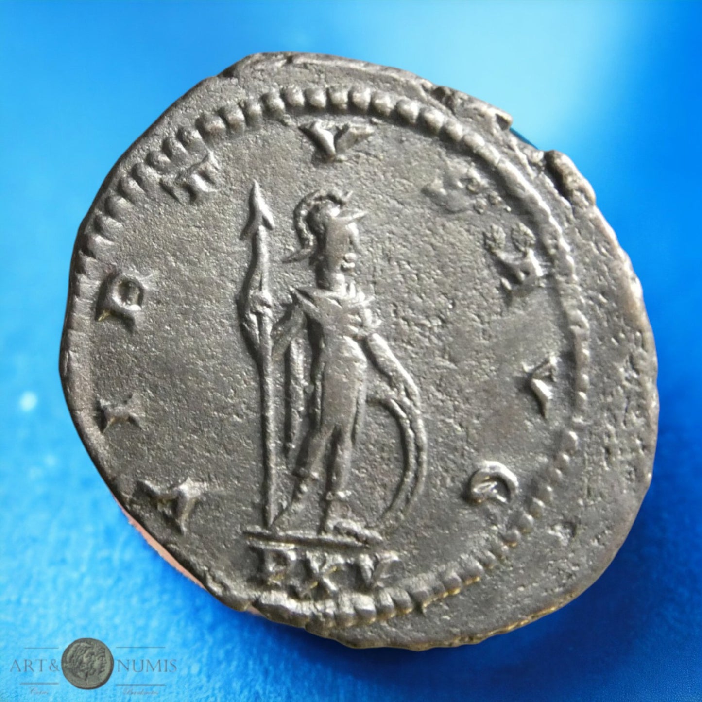 GALLIEN - Antoninien VIRTVS AVG, Antioche RIC.612