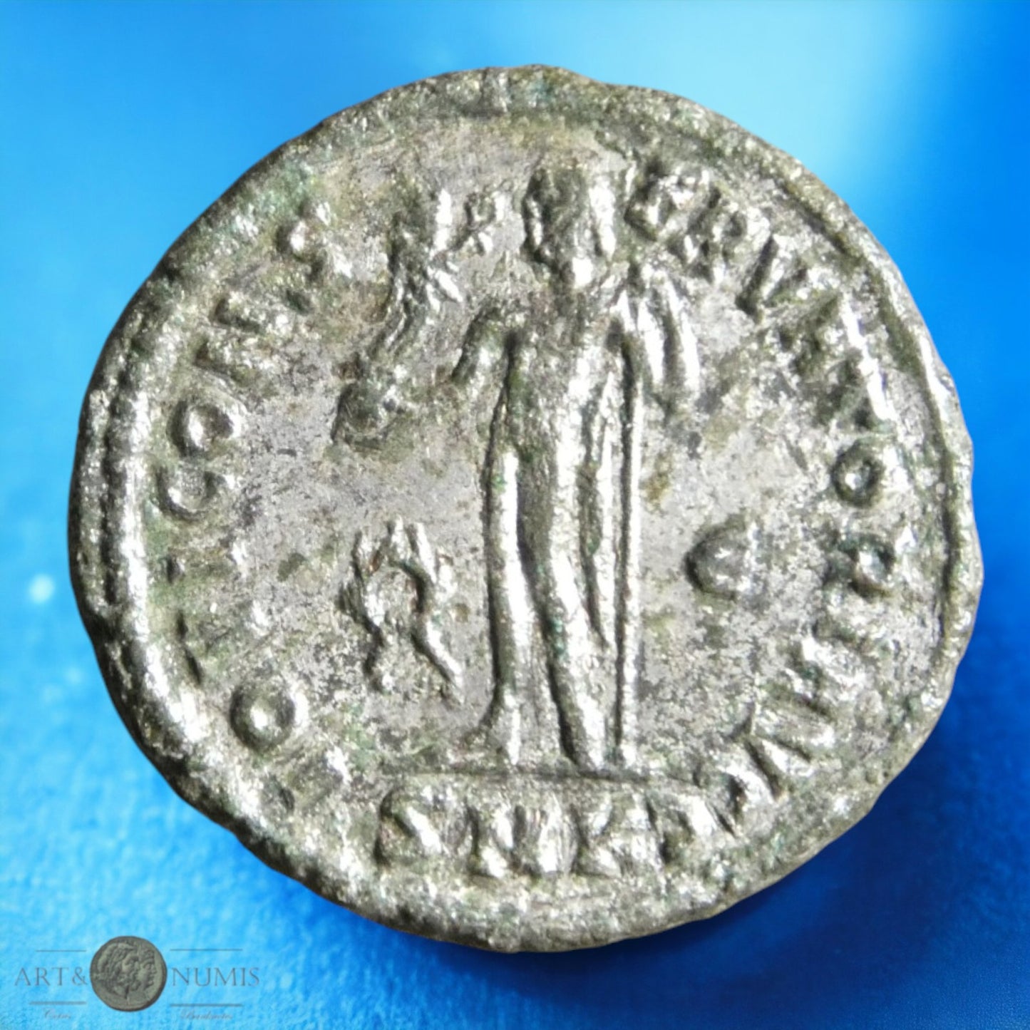 CONSTANTIN Ier - Centenionalis IOVI CONSERVATORI AVG, Cyzicus RIC.105C