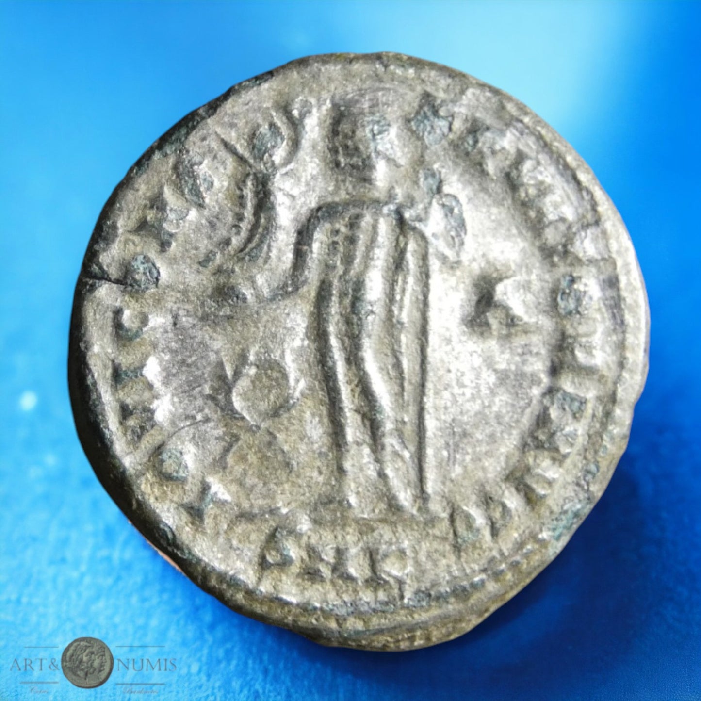 CONSTANTIN Ier - Centenionalis IOVI CONSERVATORI AVG, Cyzicus RIC.105C