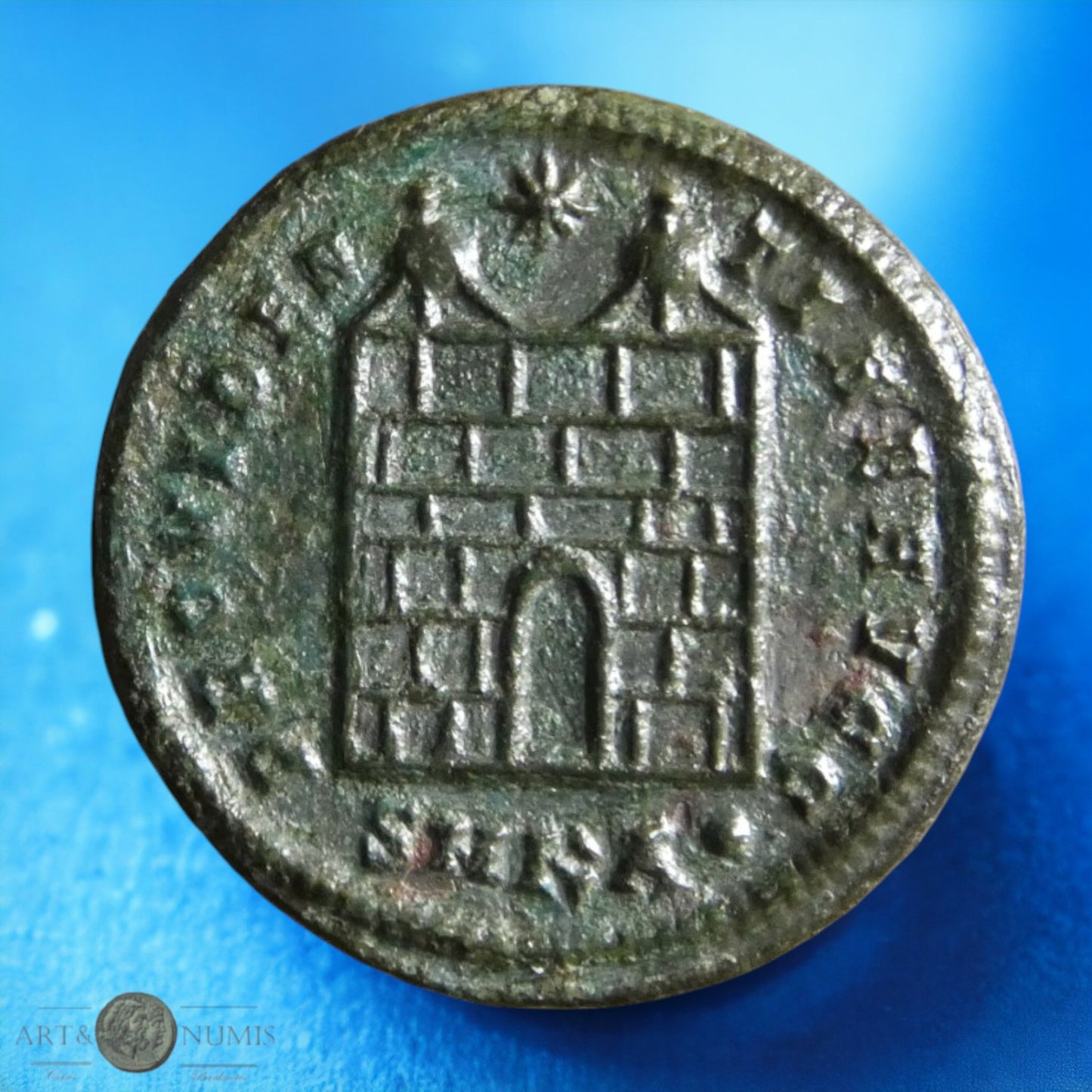 CONSTANTIN Ier - Centenionalis PROVIDENTIAE AVGG, Cyzicus Sear 16261