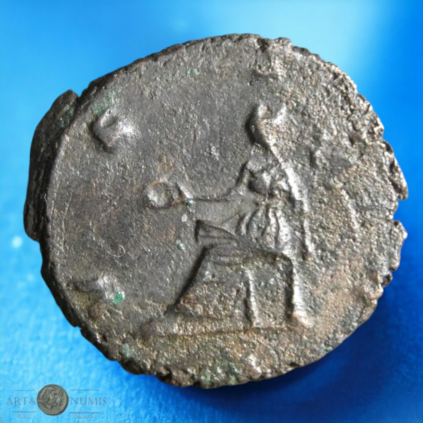 SALONINE - Antoninien VESTA, Rome RIC.39