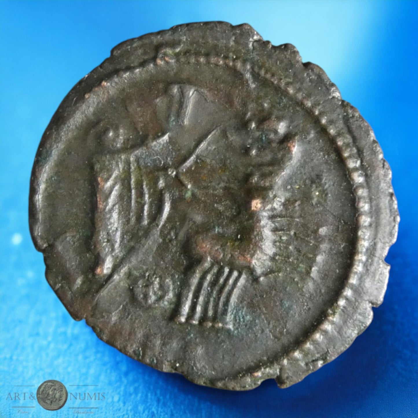 DIVIN CONSTANTIN Ier - Centenionalis Quadrige, Antioche Sear 17488