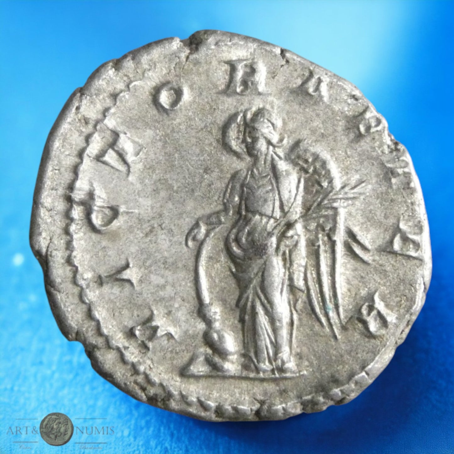 GORDIEN III - Antoninien VICTORIA AETER, Rome