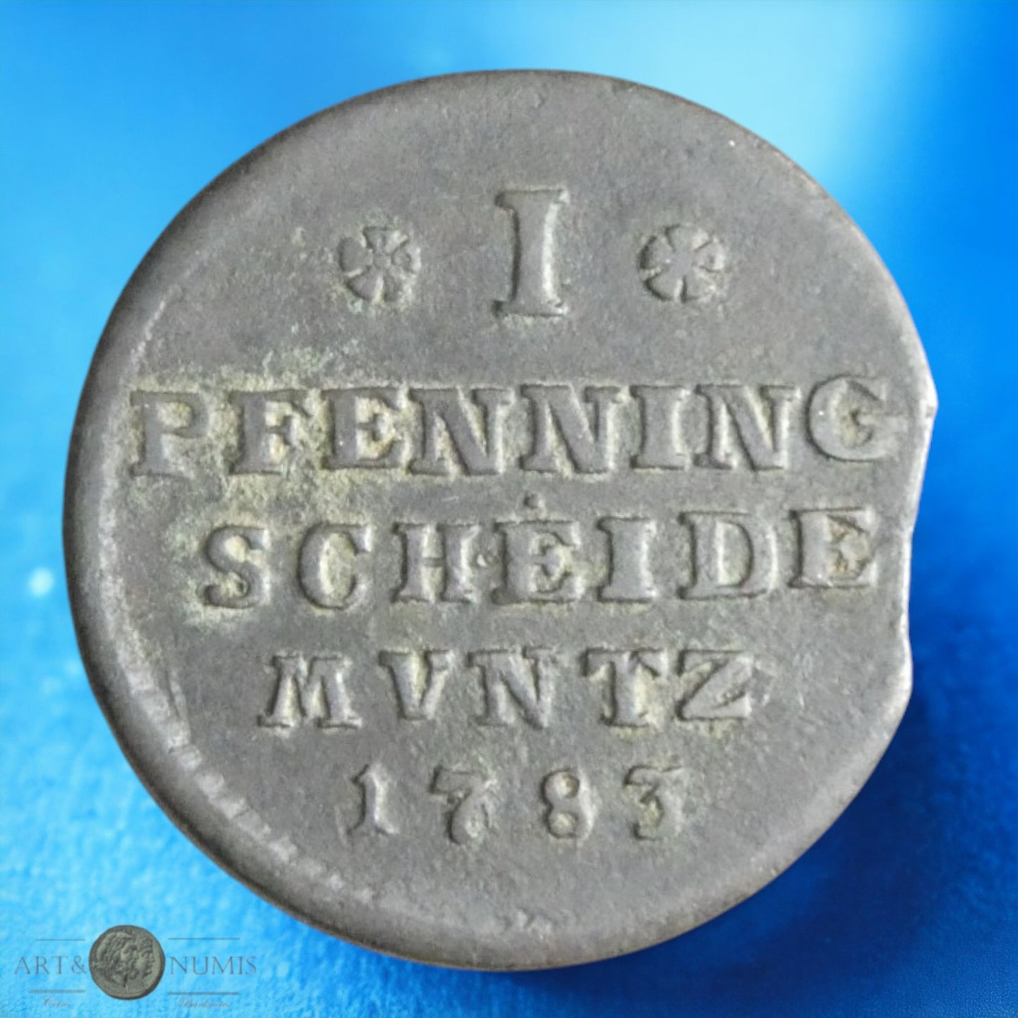 ALLEMAGNE - Braunschweig-Lunebourg - 1 Pfenning 1783 à "l'homme sauvage"