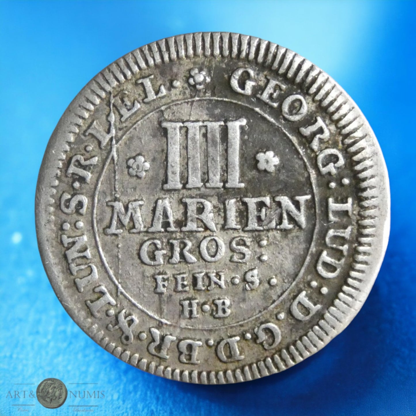 ALLEMAGNE - Braunschweig - Luneburg - 4 Mariengroschen 1708