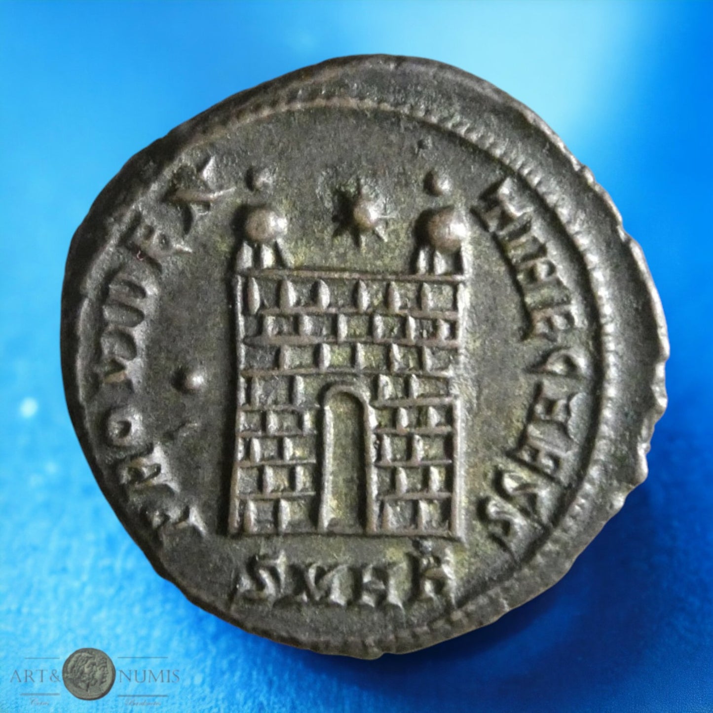 CONSTANCE II - Centenionalis PROVIDENTIAE CAESS, 325-326, Heraclea, Sear 17238