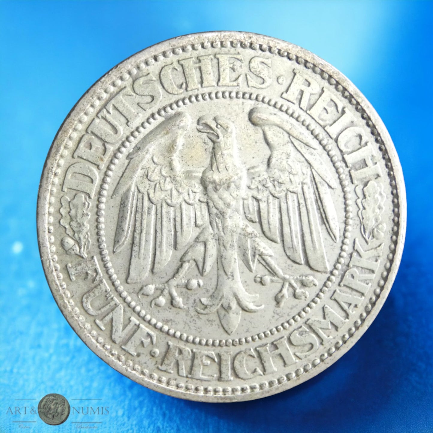 ALLEMAGNE - WEIMAR - 5 Mark 1932 Berlin AKS.25