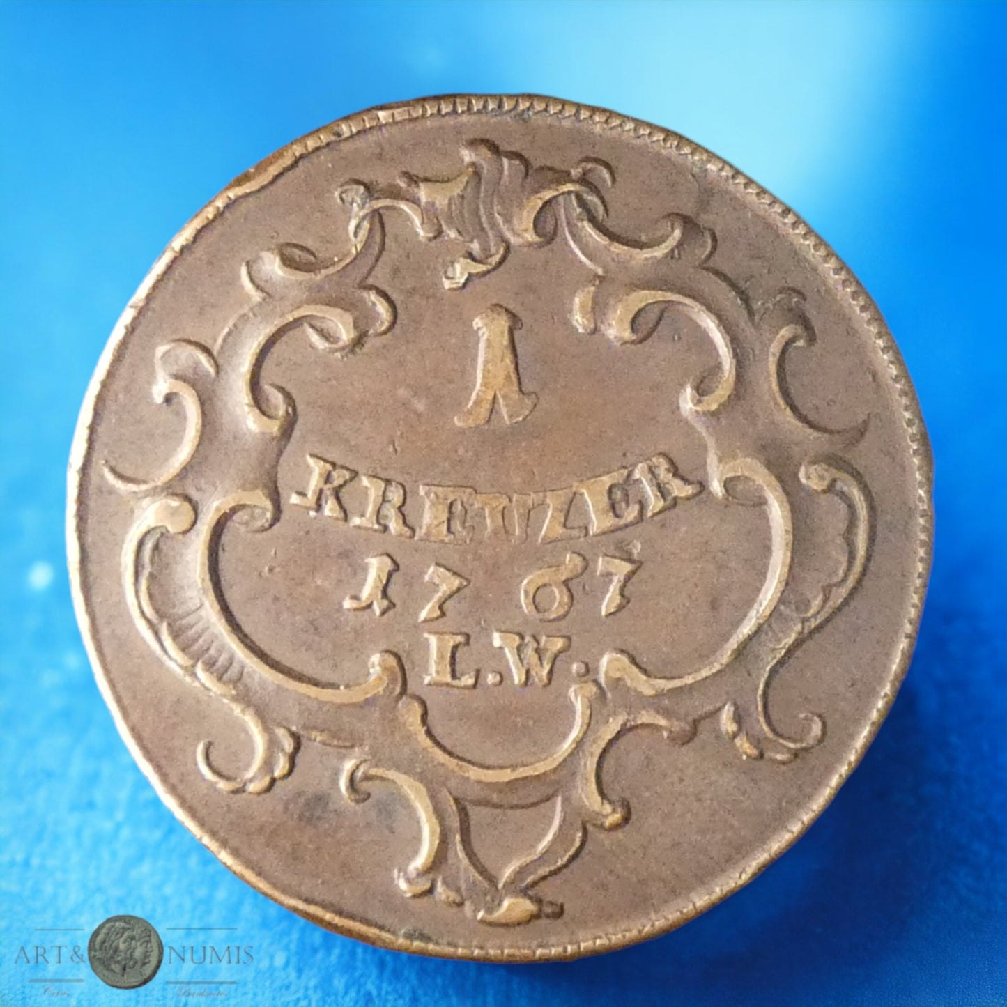 ALLEMAGNE - GERMANY - LOWENSTEIN - 1 Kreuzer 1767