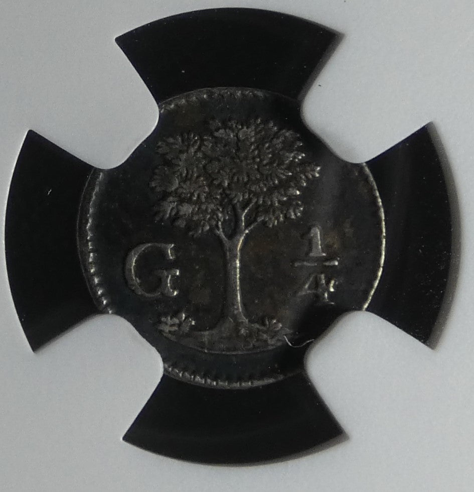 Amérique Centrale (Guatemala) - 1/4 Real 1826 KM.1 AU55