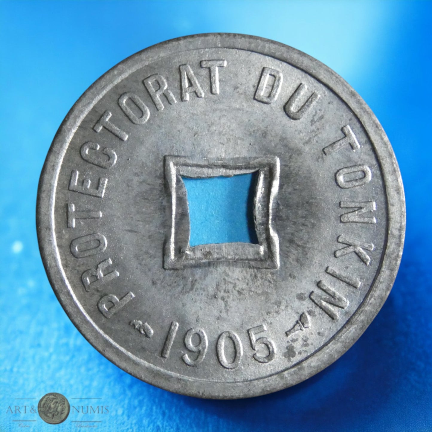 VIETNAM - TONKIN - 1/600 Piastre 1905 KM.1