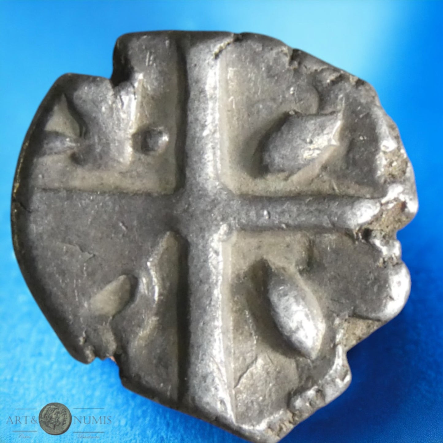 TOLOSATES (Toulouse) - Drachme à la tête négroïde