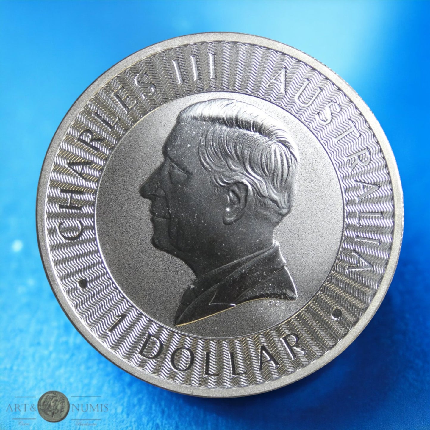 AUSTRALIE - 1 Dollar Kangourou 2026 1 Once argent