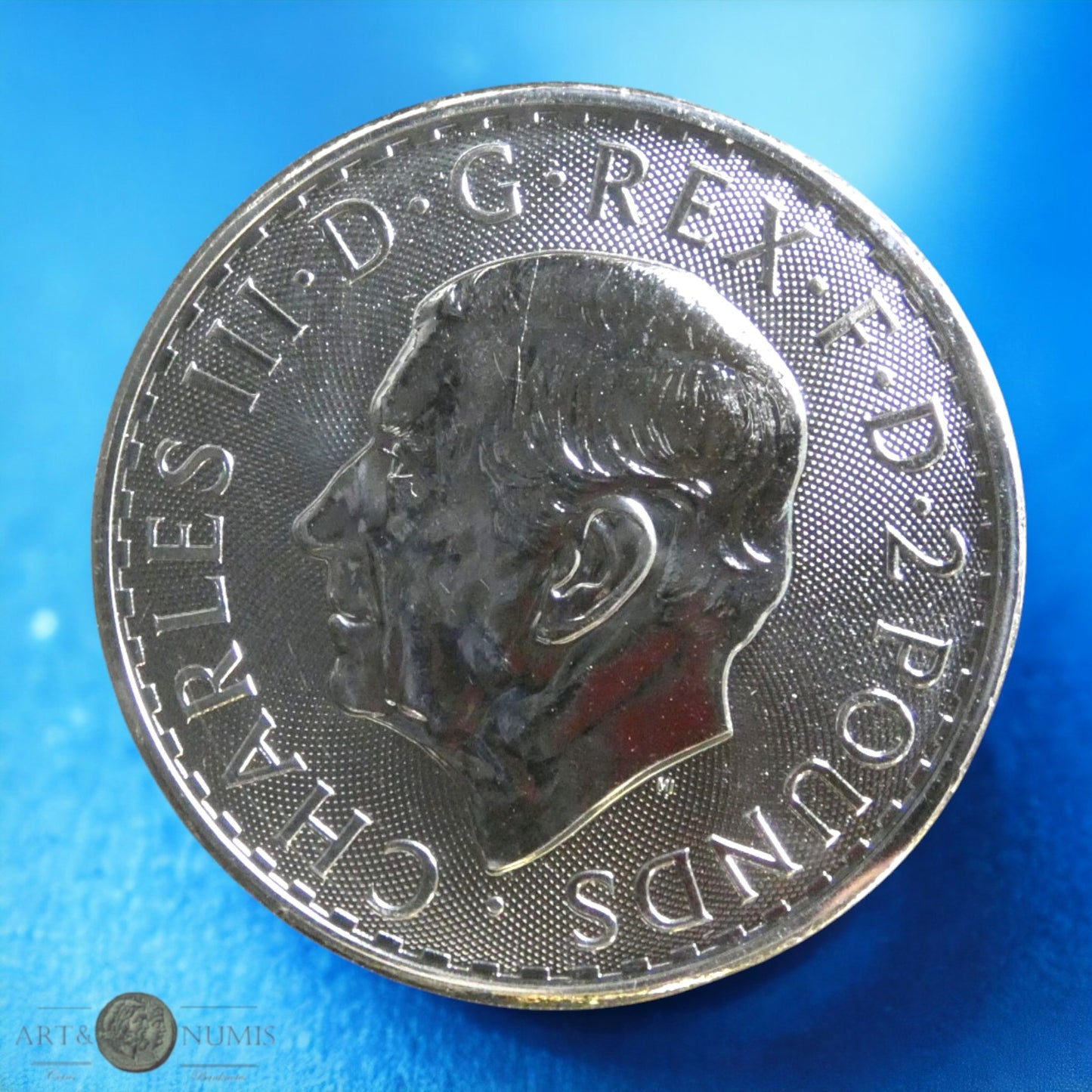 GRANDE BRETAGNE - 2 Pounds Britannia 2026 1 Once argent